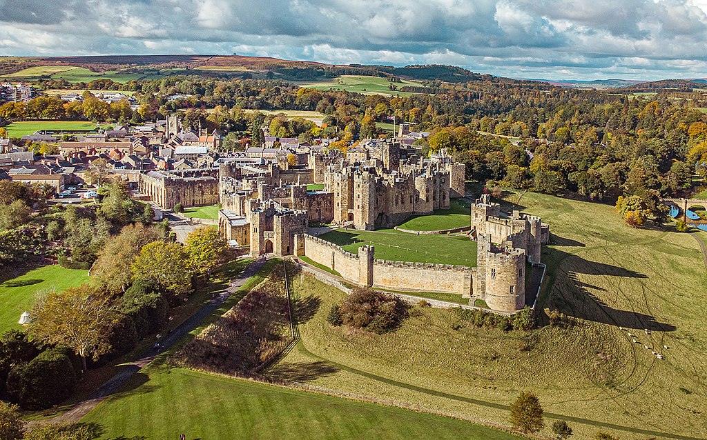 Alnwick Castle, Northumberland