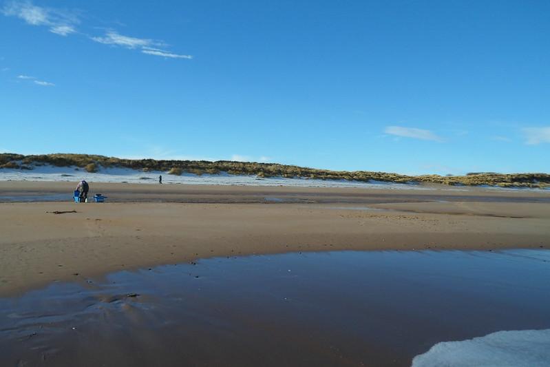 Druridge Bay Northumberland