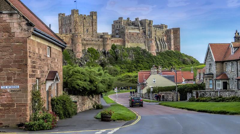 Bamburgh castle