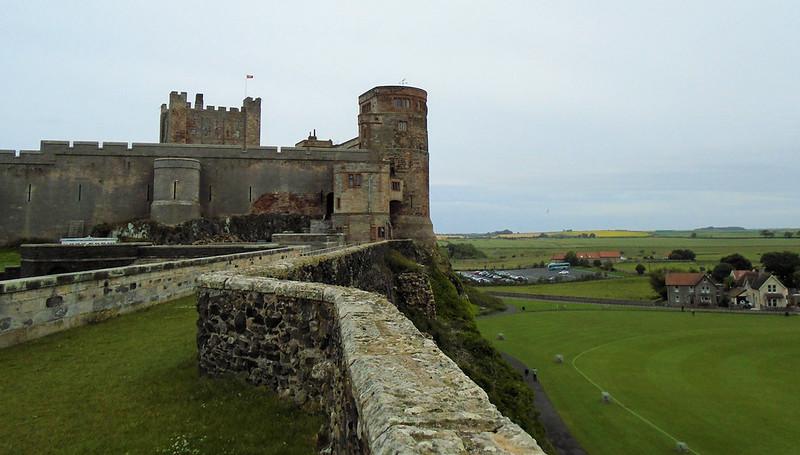 Bamburgh castle