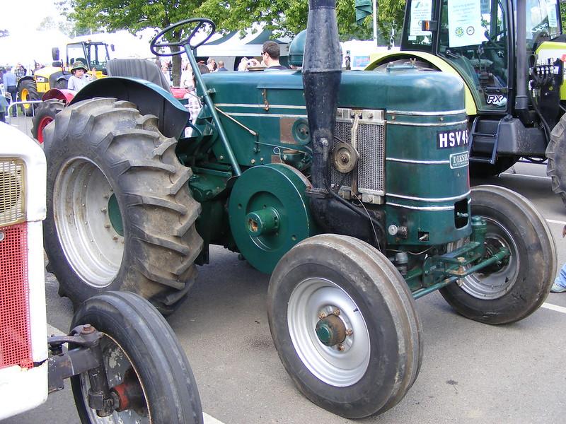 Field Marshall HSV454 Northumberland County Show 