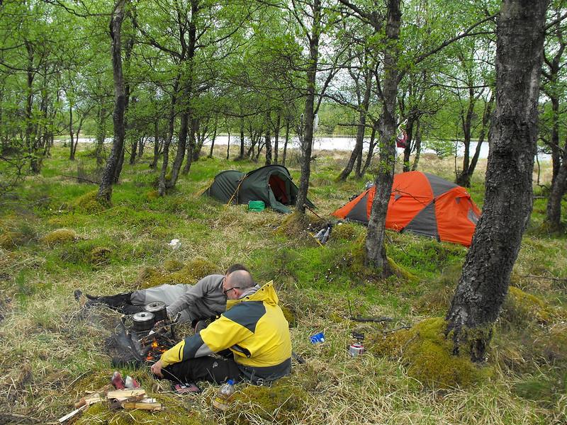 Sneaky Wild Camp in Kielder Forest 