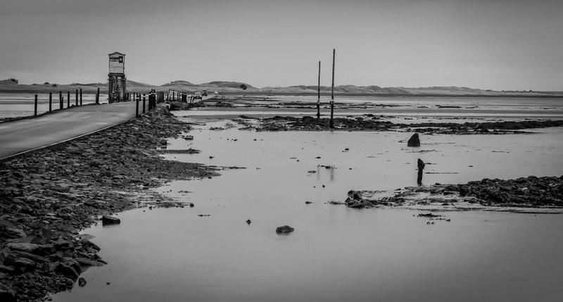 Holy Island Causeway refuge hut