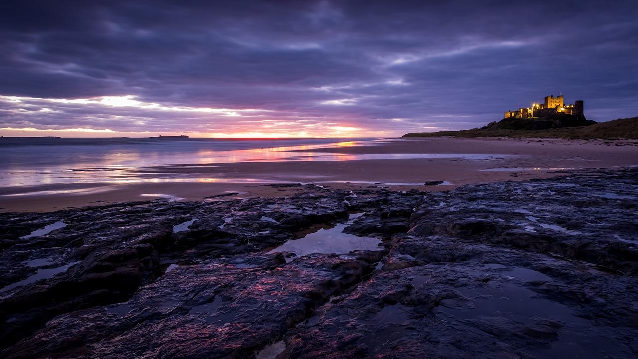 Dog-Friendly Beaches, Northumberland Beach