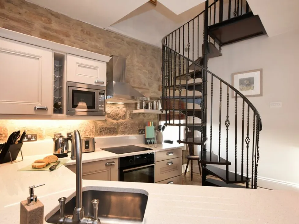 Coquet Cottage in Warkworth - Northumberland Kitchen