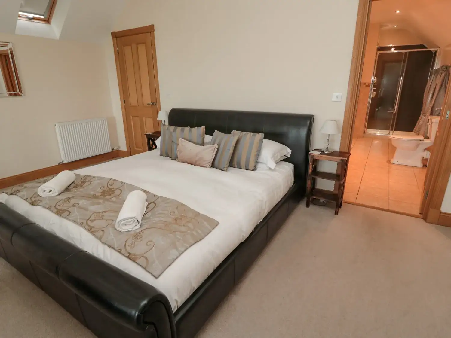 Granary Stone House Bedroom