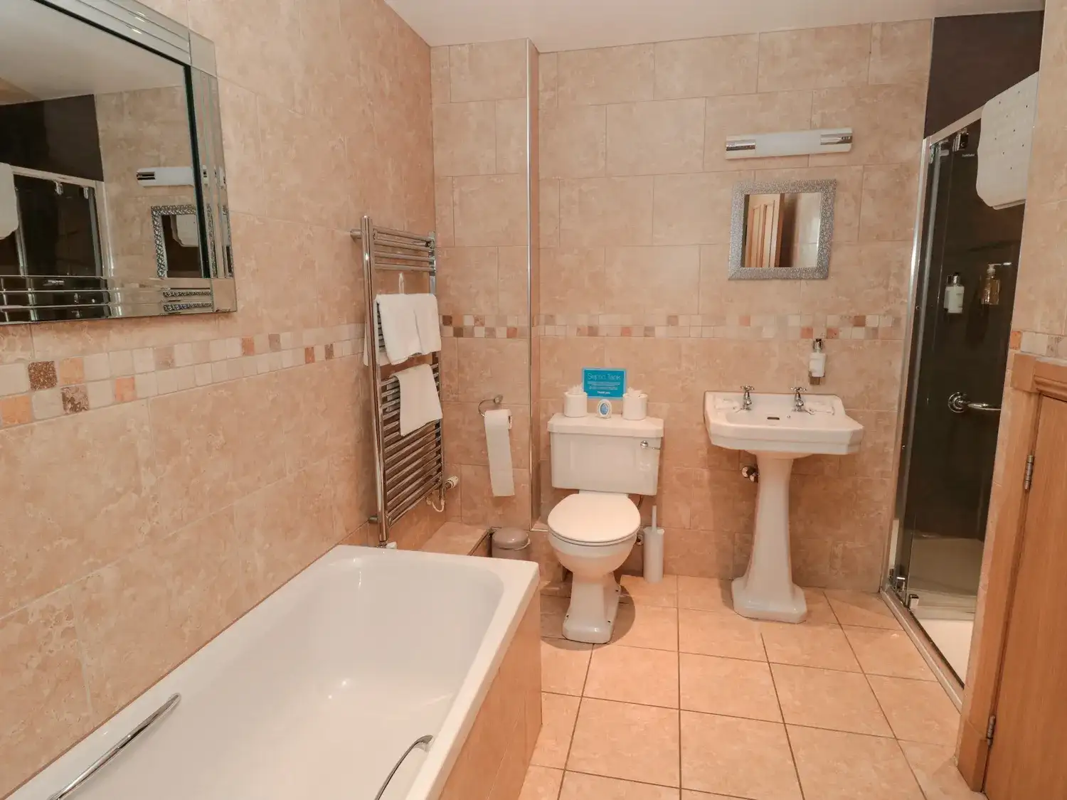 Granary Stone House Bathroom