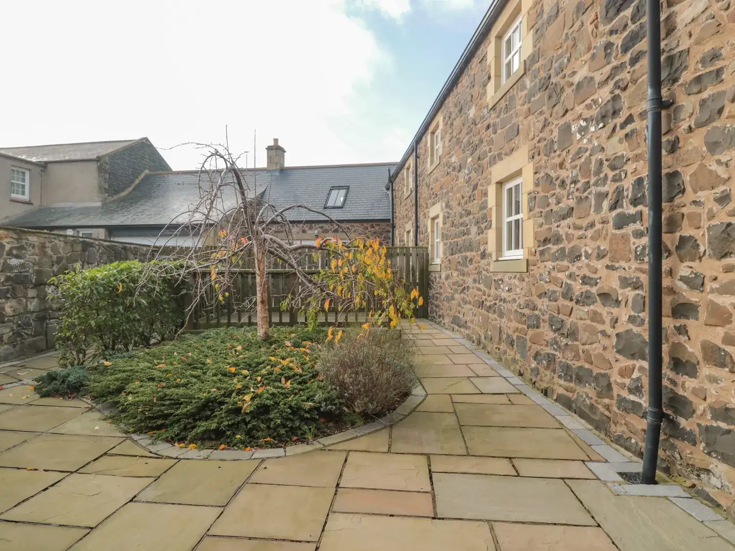 Granary Stone House | Embleton, Northumberland 6 Granary Stone House Garden/Patio